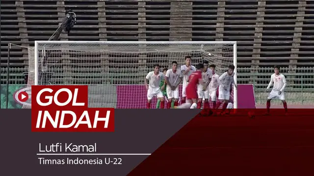 Berita video gol indah yang diciptakan oleh Lutfi Kamal saat Timnas Indonesia U-22 menghadapi Vietnam di babak semifinal Piala AFF U-22 2019, Minggu (24/2/2019).