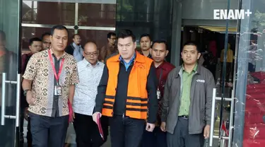 Komisi Pemberantasan Korupsi mendalami peran Andi Narogong terkait dugaan kasus korupsi kasus e-KTP Jumat (24/3/2017)