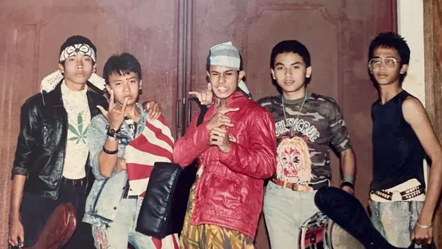 Ari Lasso ngeband sejak SMA. (Foto: Instagram @ari_lasso)