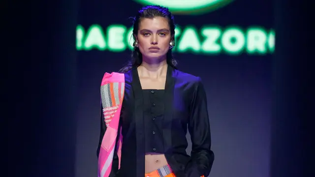 Koleksi Eco-Friendly RAEGITAZORO Memikat Dunia di Moscow Fashion Week (magnifique indonesia)