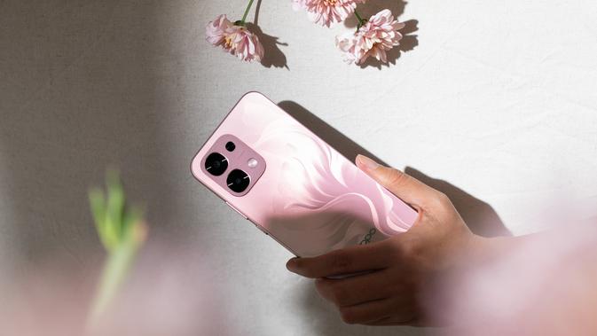 Oppo A6 Pro 5G (tampilan 4). Liputan6.com/Matahari KartikaPurusakara.