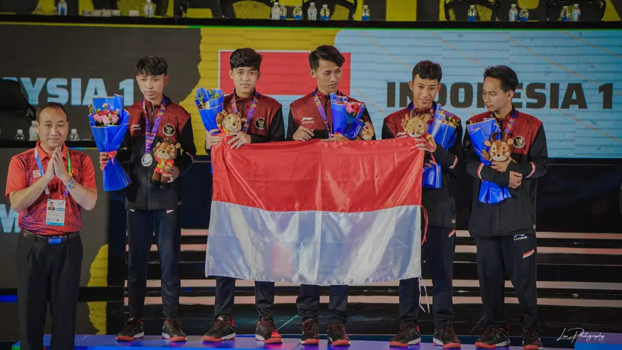DG Reeva ikut menyumbang perak esports SEA Games 2021