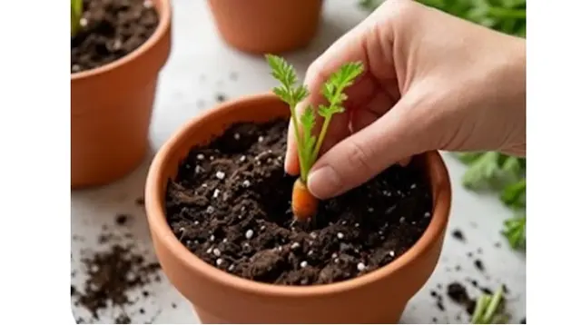 Cara Menanam Wortel dalam Pot di Rumah, Solusi Berkebun Lahan Sempit