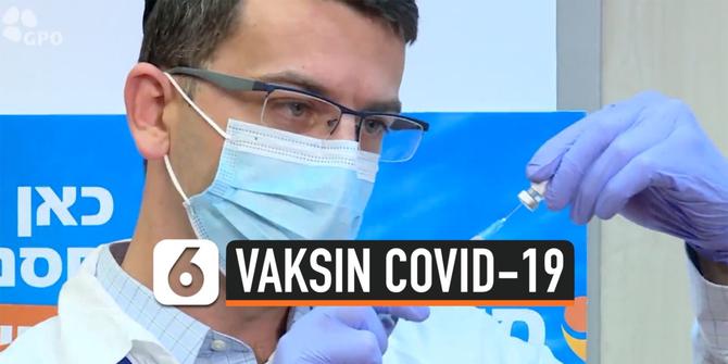 VIDEO: Israel Akan Berikan 5 Ribu Dosis Vaksin Covid-19 Pada Palestina