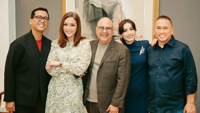 Maia Estianty dan circle pertemanannya (Instagram/maiaestiantyreal)