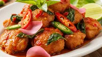Kreasi Resep Ayam Kemangi Pedas Kecombrang, Kombinasi Rasa yang Unik dan Nikmat