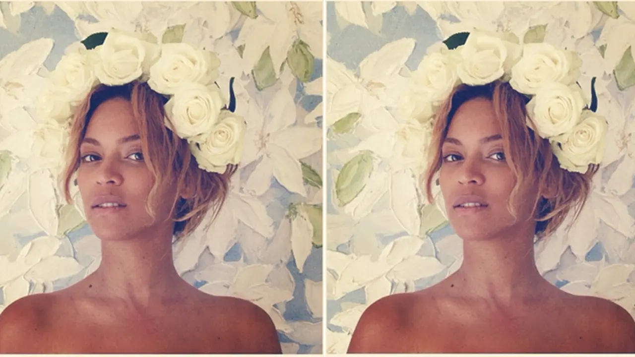 Beyonce Unggah Foto Tanpa Makeup di Instagram