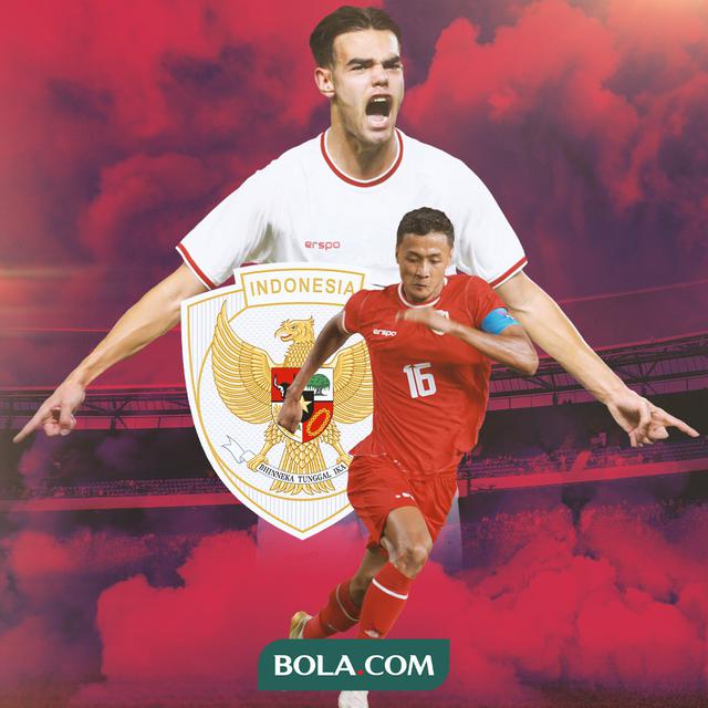 Timnas Indonesia - Jens Raven dan Dony Tri Pamungkas