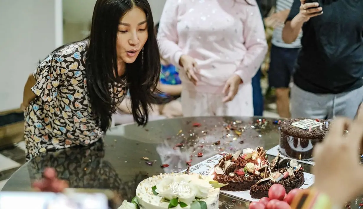 Surprise Ultah ke-31 Sarwendah (Instagram/sarwendah29)