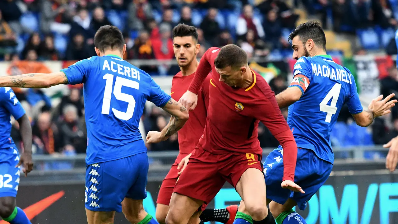 AS Roma Vs Sassuolo