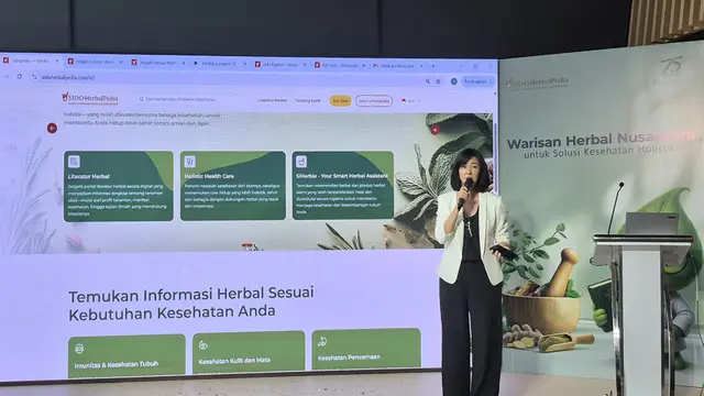 Direktur Sido Muncul, Maria Reviani Hidayat