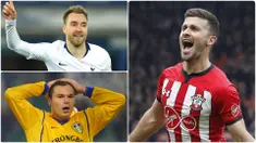 Pemain Southampton, Shane Long, menorehkan sejarah baru saat laga melawan Watford pda April 2019 lalu. Long menorehkan namanya sebagai pemain yang menciptakan gol tercepat dalam sejarah Premier League. Berikut Shane Long dan pemain yang menciptakan gol cepat. (Kolase foto AFP)