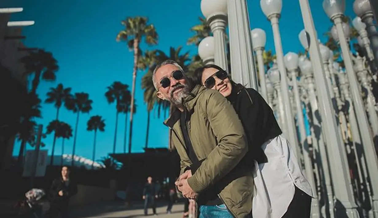 Lukman Sardi dan Lia Lukman