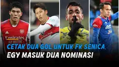Nama Egy disandingkan dengan pemain Asia lain yang berkarier di Eropa.