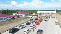 PT Hutama Karya (Persero) mencatat, sebanyak 145.037 kendaraan melintas di Jalan Tol Trans Sumatera (JTTS) pada Minggu, 29 Desember 2024.