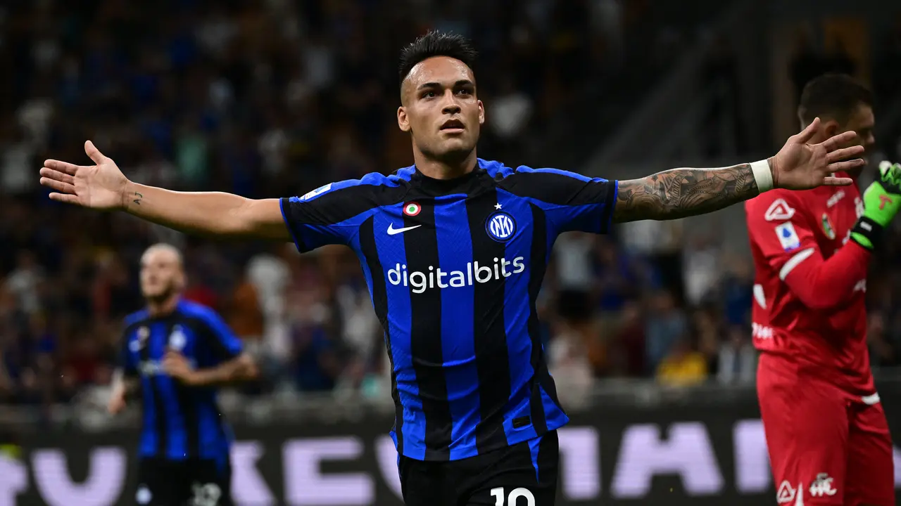 Lautaro Martinez - Inter Milan - Liga Italia - 21 Agustus 2022