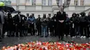 Insiden tersebut menewaskan 14 orang dan melukai 25 lainnya. (Michal CIZEK/AFP)