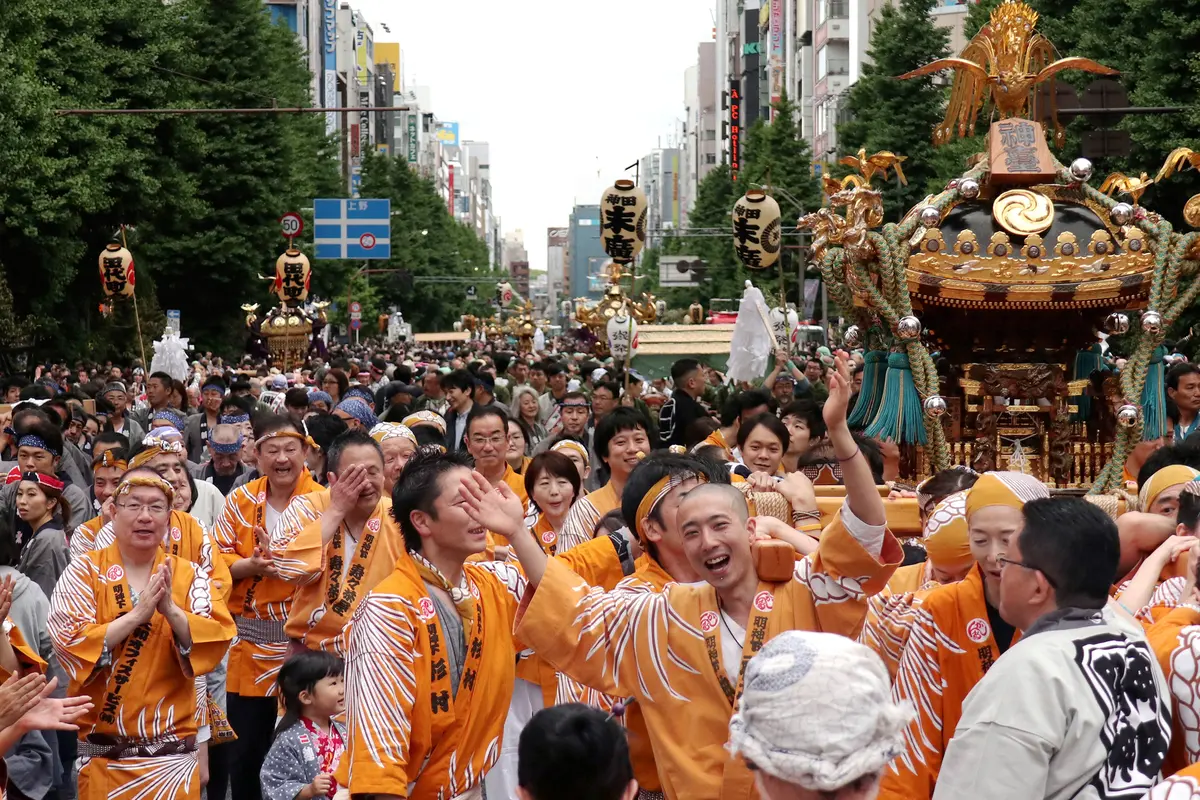 Melihat Kemeriahan Festival Kanda Matsuri di Tokyo