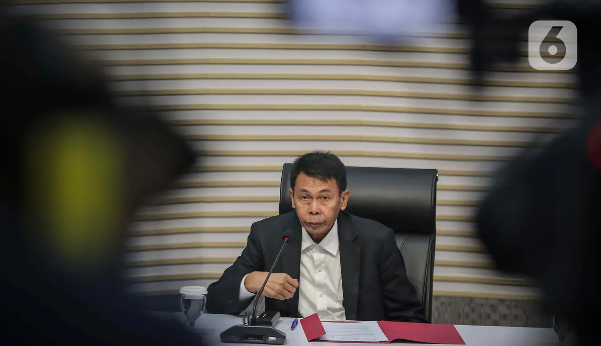 Selain itu, pimpinan KPK tetap berkomitmen dan terus bersinergi dengan Dewan Pengawas. (Liputan6.com/Angga Yuniar)