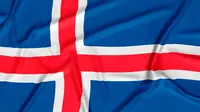 Ilustrasi bendera iceland / islandia (vectonuta/freepik)