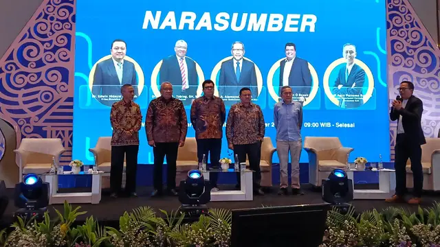 Talkshow Registrasi Biometrik (Liputan6.com/Arief Ferdian Maulana)