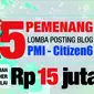 Akhirnya setelah mengalami perdebatan panjang untuk menentukan siapa saja pemenangnya, terpilih sudah 5 orang pemenang.