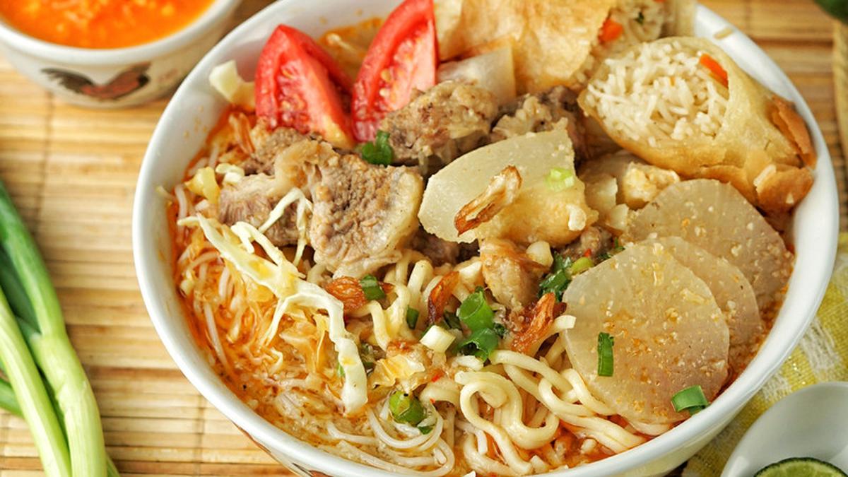 Resep Soto Mie Bogor Kuah Merah Food