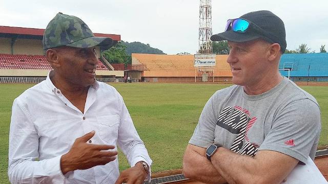 Benhur Tomy Mano, Peter Butler, Persipura Jayapura