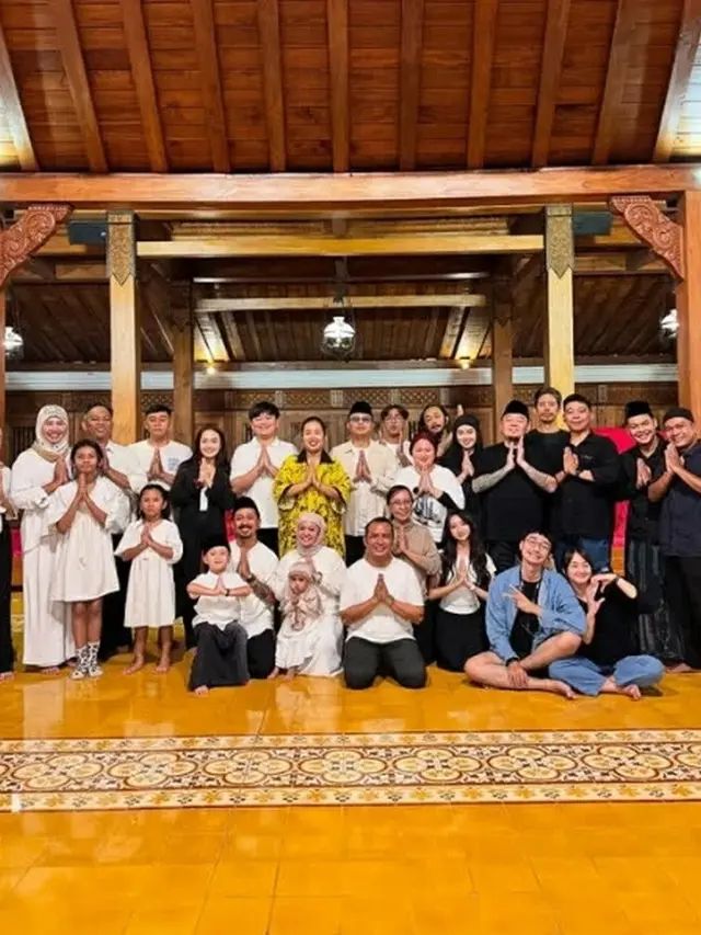 Potret Kedekatan Soimah dengan Kekasih Anaknya
