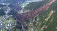 Cuaca Buruk Melanda Jepang Pasca-Gempa Susulan