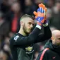 Kontrak David De Gea bersama Manchester United akan usai pada akhir musim 2016. 