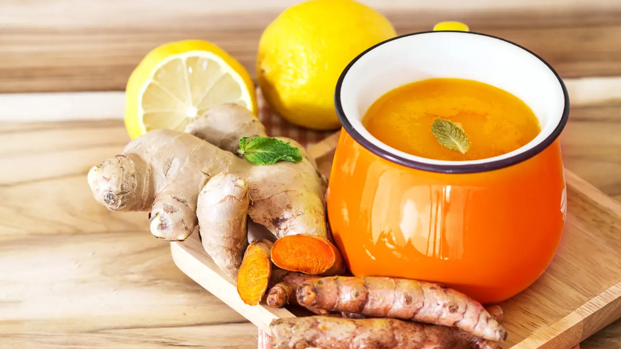 jamu jahe kunyit minuman tradisional