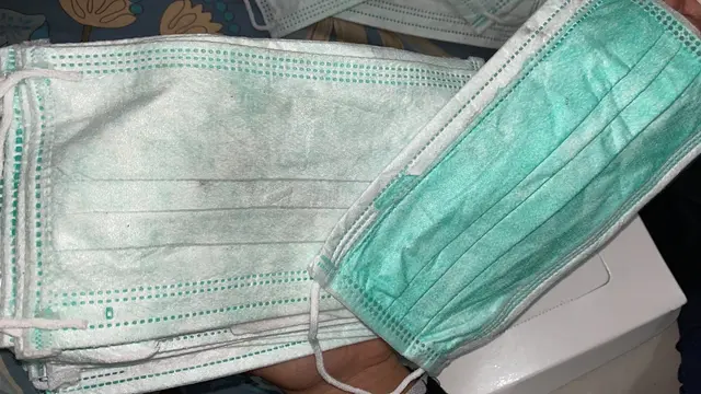 Potret kondisi masker tak layak yang dijual bebas di masyarakat