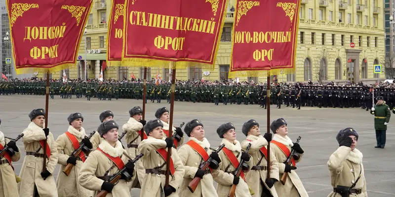Parade Militer Peringatan 80 Tahun Kemenangan Soviet di Perang Dunia II