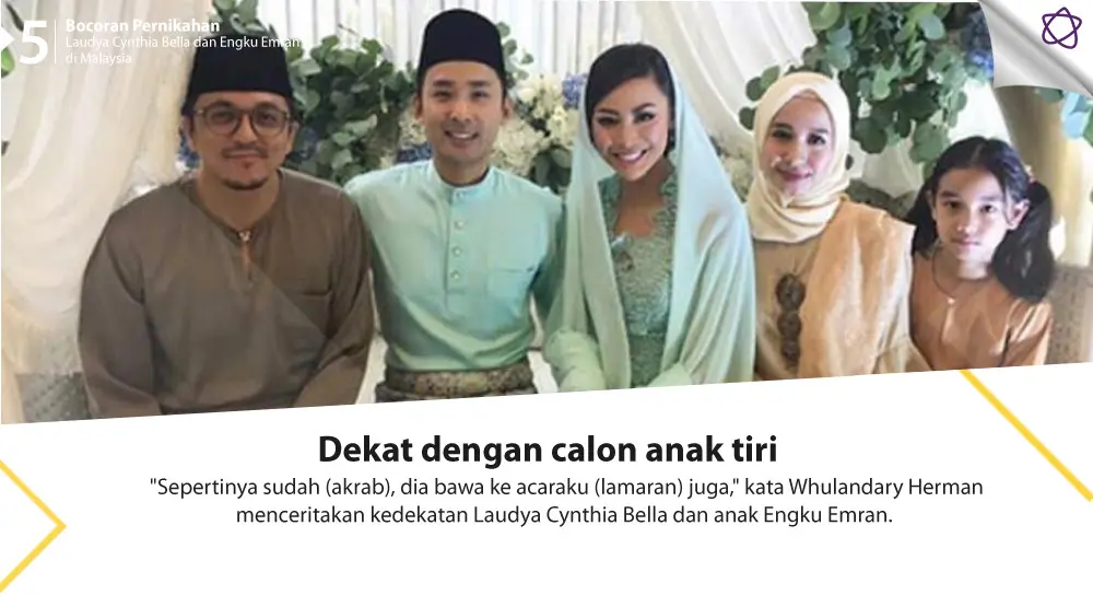 Bocoran Pernikahan Laudya Cynthia Bella-Engku Emran di Malaysia (Foto: Instagram/laudyacynthiabella, Desain: Nurman Abdul Hakim/Bintang.com)