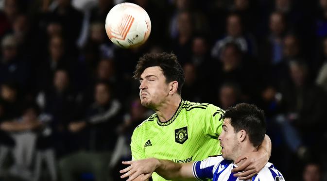 Terkuak, Ini Alasan Erik Ten Hag Pasang Harry Maguire Jadi Striker saat MU  Kalahkan Real Sociedad di Liga Europa - Dunia Bola.com