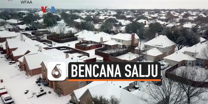 VIDEO: Bencana Salju di Texas, Bagaimana Nasib Diaspora Indonesia?
