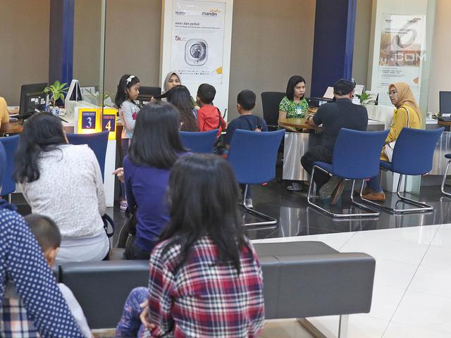 26 Nasabah Belum Kembalikan Kelebihan Saldo Di Bank Mandiri Bisnis Liputan6 Com