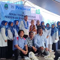 Bangun kembali SLB Budi Mulia untuk anak berkebutuhan khusus/copyright Happy Heart Indonesia