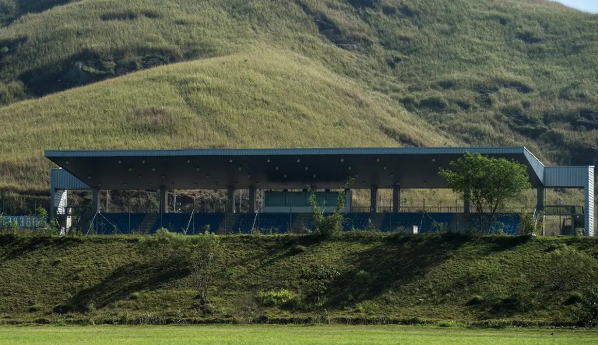 National Shooting Center, merupakan tempat pertandingan cabang olah raga menembak yang digunakan untuk Olimpiade 2016 Rio de janeiro, Brasil telah siap digunakan, Selasa (21/04/2015). Sumber : AFP