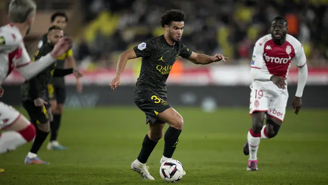 Ligue 1 AS Monaco vs PSG-