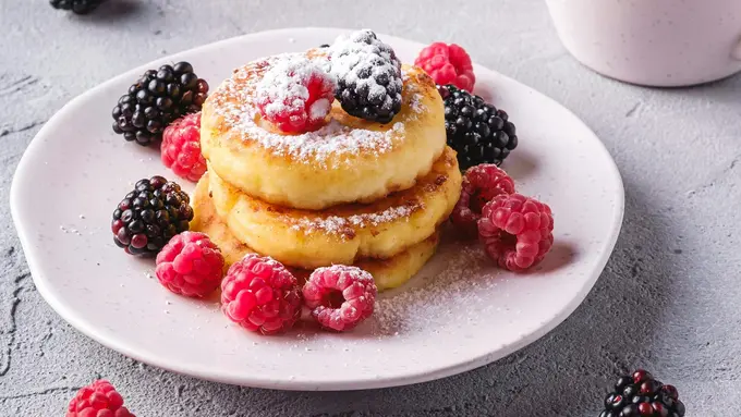 souffle pancake