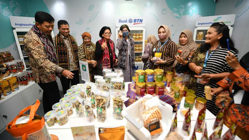 Bazar UMKM untuk Indonesia Dongkrak Omzet Penjualan Pelaku UMKM - On Off Liputan6.com