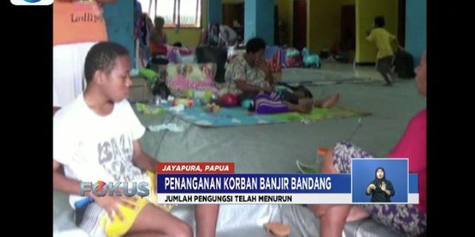 Pemerintah Jayapura Hentikan Masa Tanggap Darurat Banjir Bandang