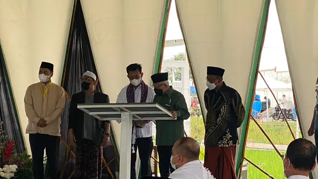Sektor Pertanian Indonesia Alami Banyak Kemajuan, Wapres Apresiasi Kinerja Kementan