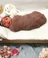 Rona bahagia Nabila Syakieb dan suami, Reshwara Argya Radinal, pastinya masih sangat terasa setelah lahirnya putri pertama mereka, Raqeema Ruby Radinal. Baru sehari lahir, bayi mungil ini sudah jadi idola. (Instagram/arthayasastables)