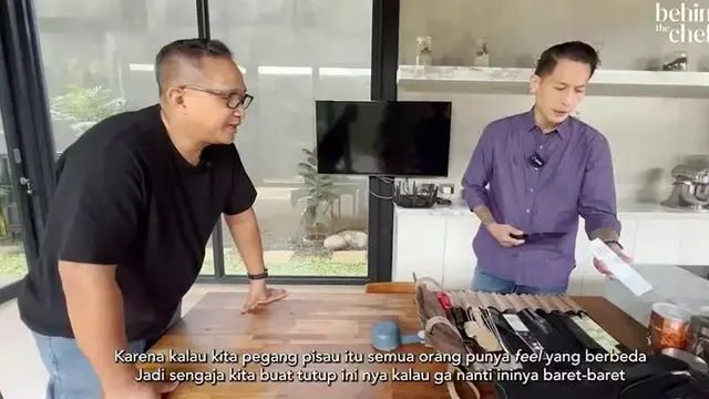 Potret dapur rumah Chef Juna (Sumber: YouTube/Behind the Chef by Chef Degan)