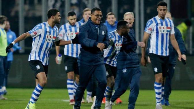 Mengintip CV David Nascimento, Kepala Akademi PSSI: Pernah Jadi Asisten Louis van Gaal