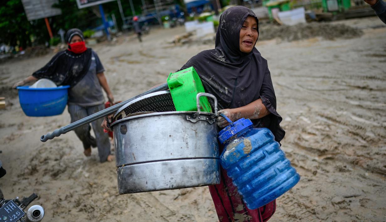 Foto Usai Banjir Bandang Menerjang Masamba News Liputan6 Com