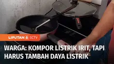 Penerima kompor listrik di Solo mengaku pengeluaran mereka lebih irit dibanding dengan penggunaan kompor gas. Namun mereka harus menaikkan daya listrik rumah. Penerima juga mengkhawatirkan jika hanya mengandalkan kompor listrik, tidak bisa memasak sa...